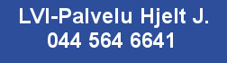 LVI-Palvelu J.Hjelt logo